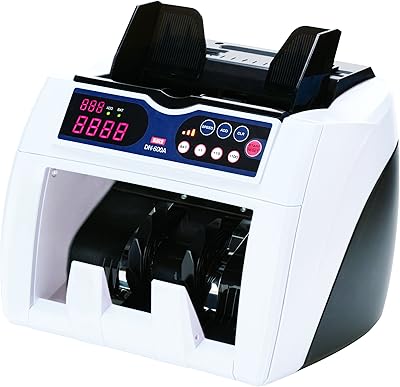 date 纸币计数机 dn-600a dn-600a 白色